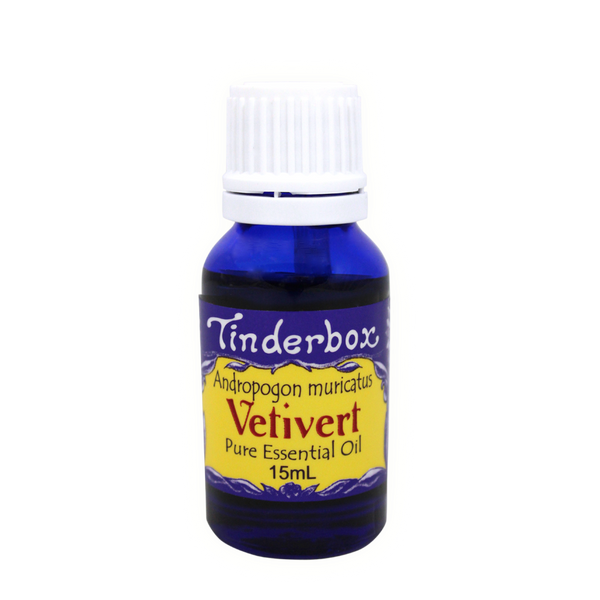 Tinderbox Vetivert Essential Oil