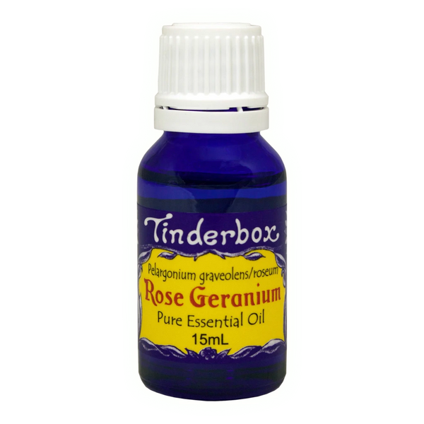 Tinderbox Rose Geranium Essential Oil