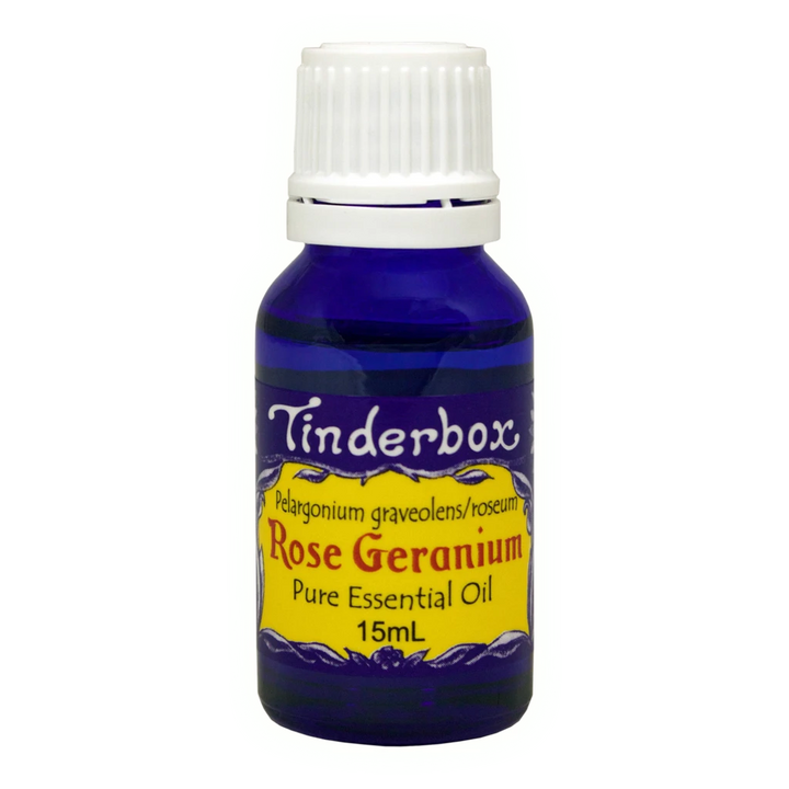 Tinderbox Rose Geranium Essential Oil