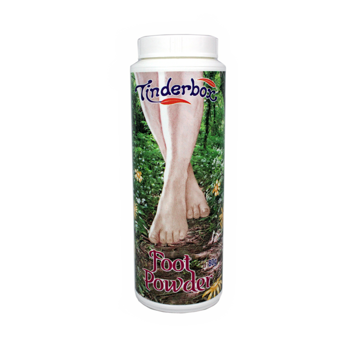 Tindebrox Foot Powder | Tinderbox | The Vitamin Outlet