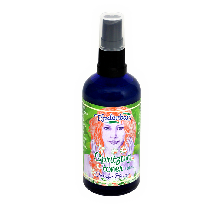 Tinderbox Spritzing Toner Orange Flower