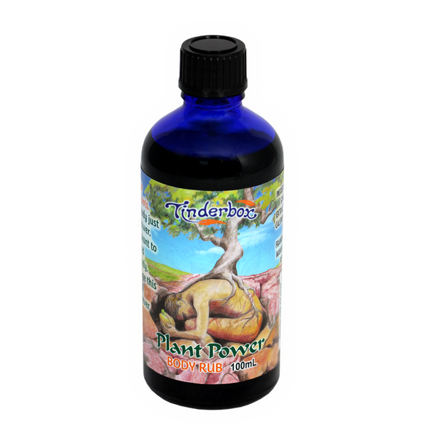Tinderbox Plant Power Body Rub