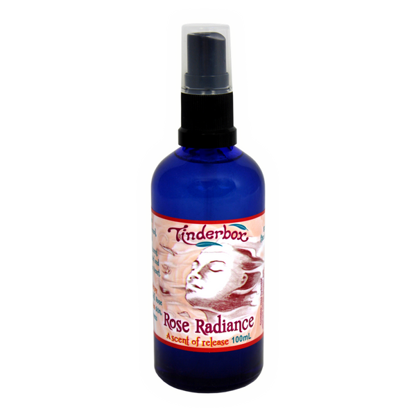Tinderbox Rose Radiance: A Scent of Release