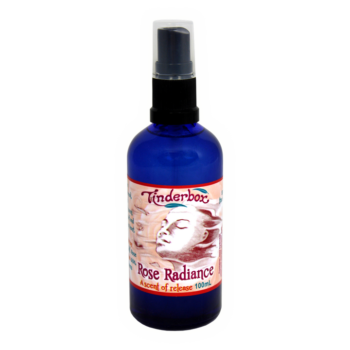 Tinderbox Rose Radiance: A Scent of Release