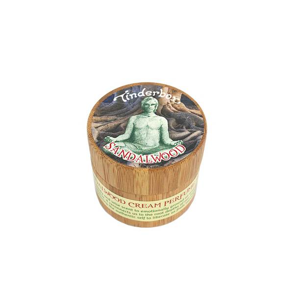 Tinderbox Sandalwood Cream Perfume