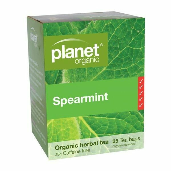 Planet Organic S - Z Organic Tea Range