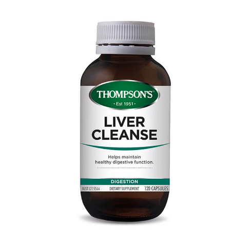 Thompson's Liver Cleanse