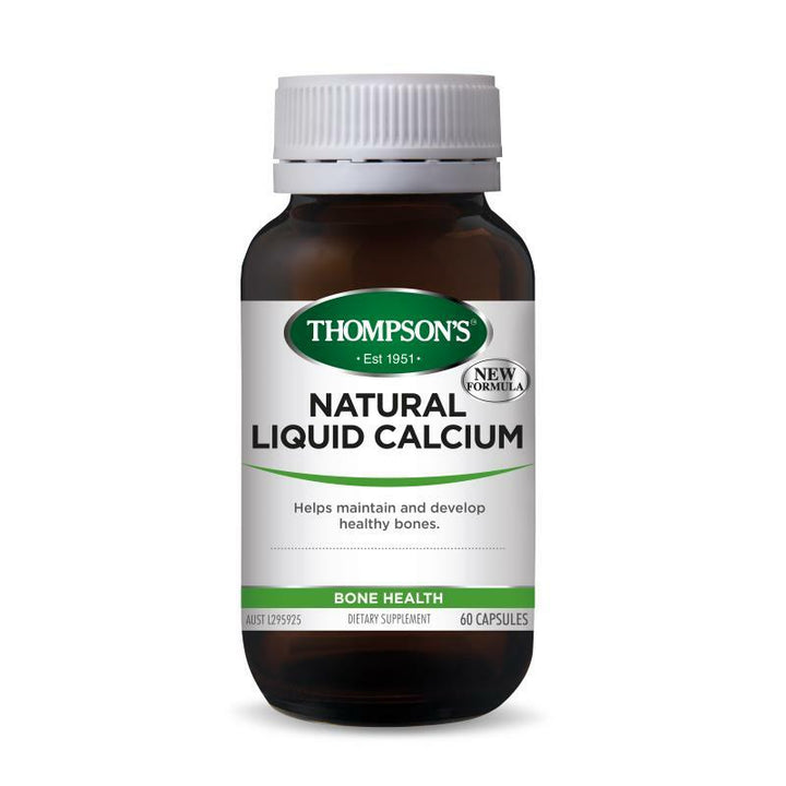 Thompson's Natural Liquid Calcium