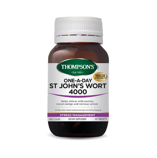 Thompson's One-A-Day St John's Wort 4000