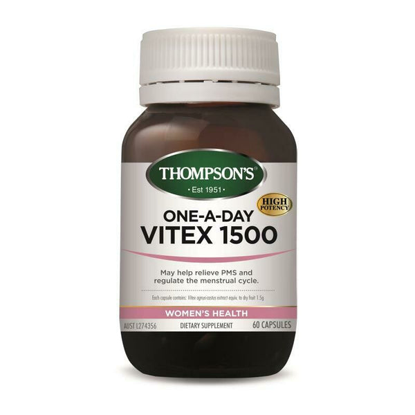 Thompson's One-A-Day Vitex 1500