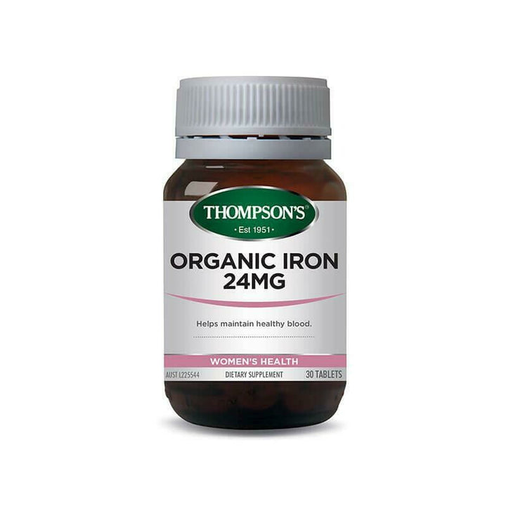 Thompson's Organic Iron