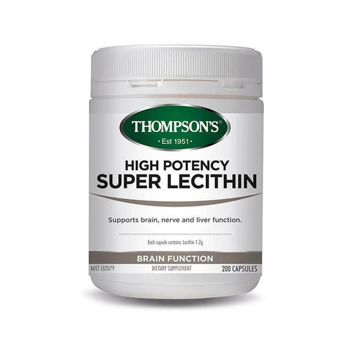 Thompson's High Potency Super Lecithin