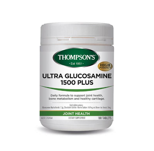 Thompson's Ultra Glucosamine 1500 Plus