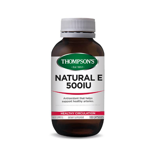 Thompson's Natural E 500IU