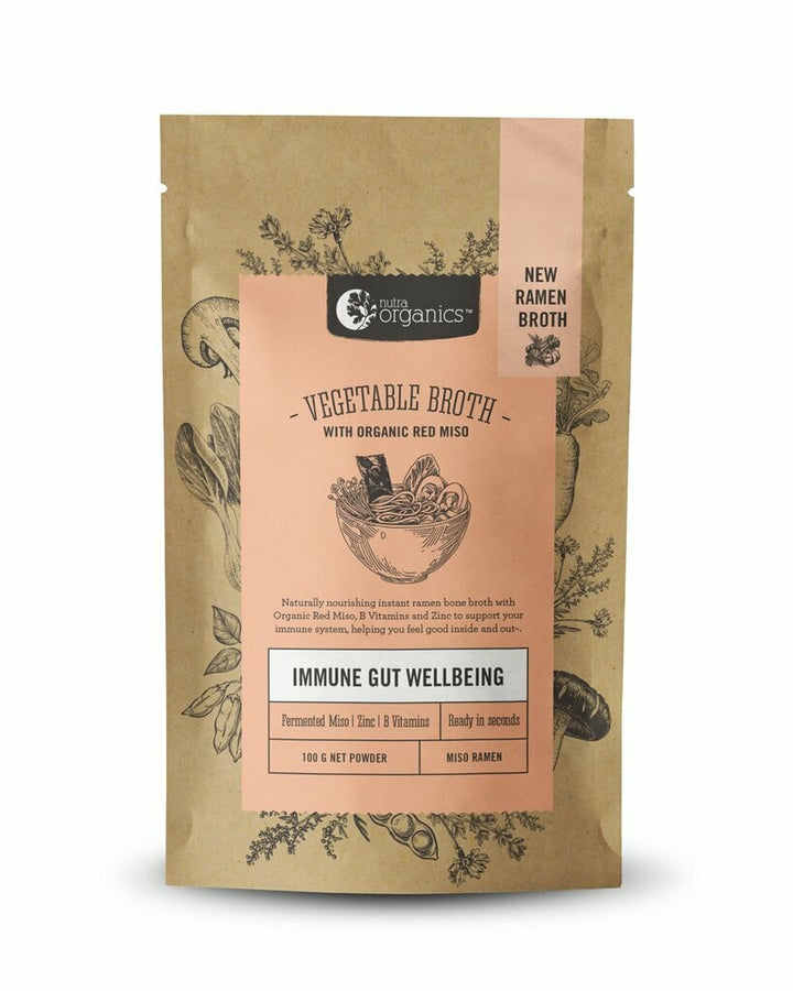 Nutra Organics Vegetable Broth