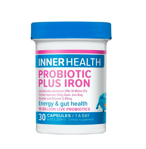 Inner Health Probiotic Plus Iron