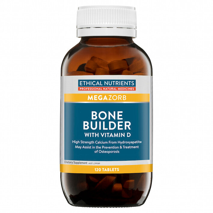 Ethical Nutrients Bone Builder with Vitamin D Tablets - 120 Tablets