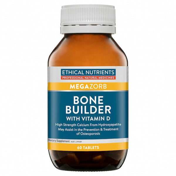 Ethical Nutrients Bone Builder with Vitamin D Tablets