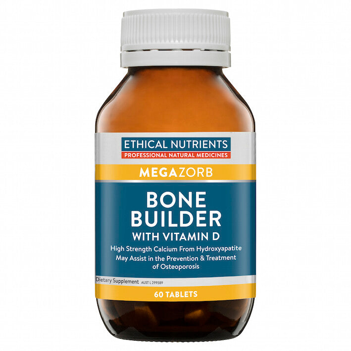 Ethical Nutrients Bone Builder with Vitamin D Tablets - 60 Tablets
