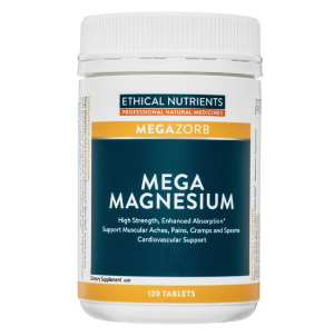 Ethical Nutrients Megazorb Mega Magnesium Tablets - 120 Tablets