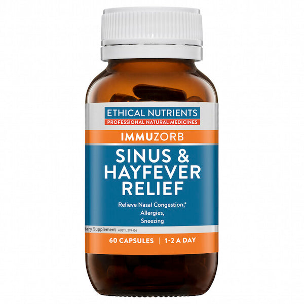 Ethical Nutrients Immuzorb Sinus & Hayfever Relief