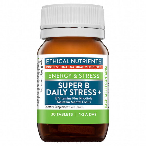 Ethical Nutrients Super B Daily Stress+