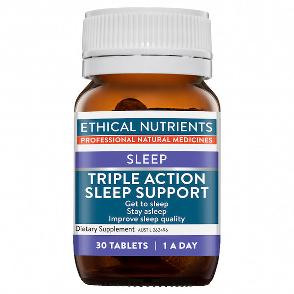 Ethical Nutrients Triple Action Sleep Support