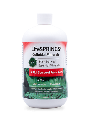 LifeSprings Colloidal Minerals 75