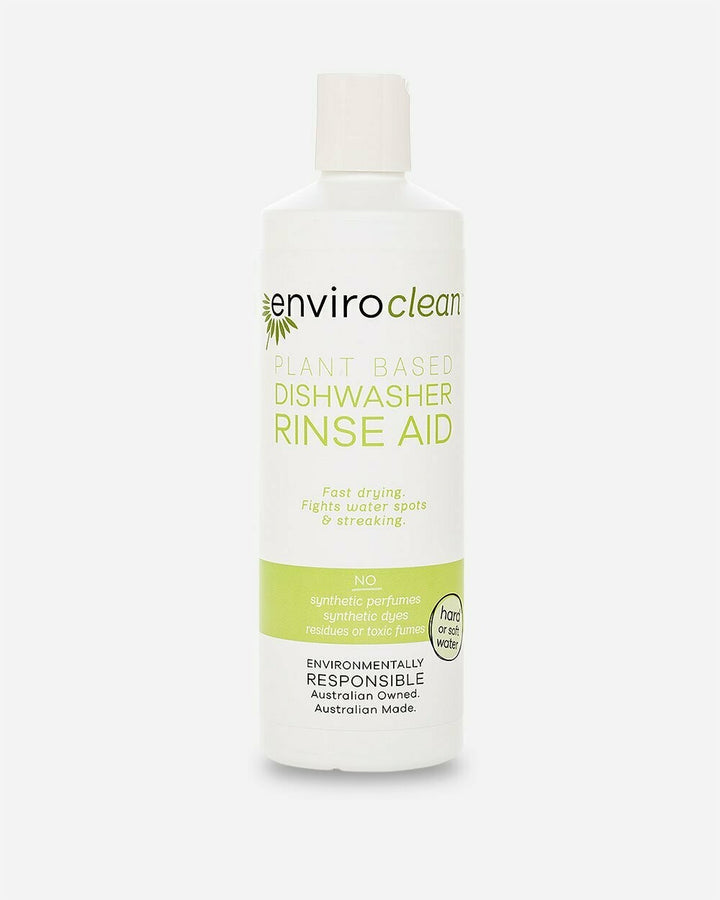 Enviroclean Plant Based Dishwasher Rinse Aid