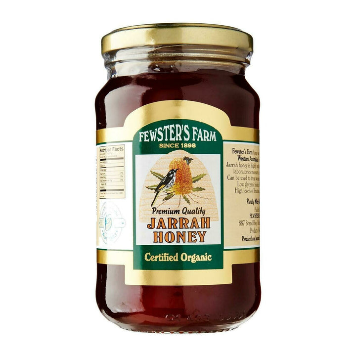 Fewster's Farm Organic Jarrah Honey