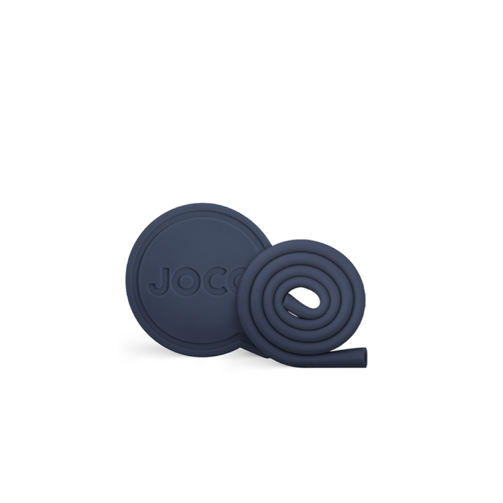 JOCO Roll Straw 10" - 10" - Mood Indigo