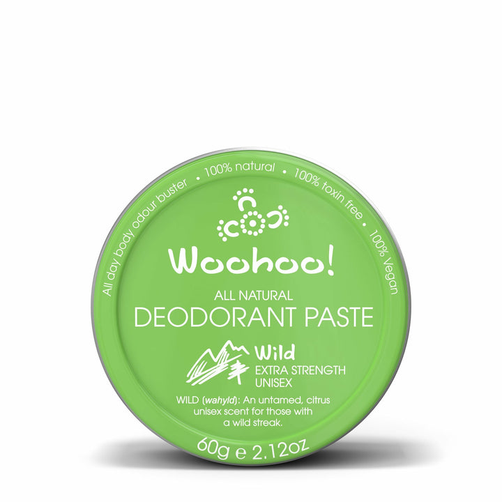 Woohoo Body Natural Deodorant Paste