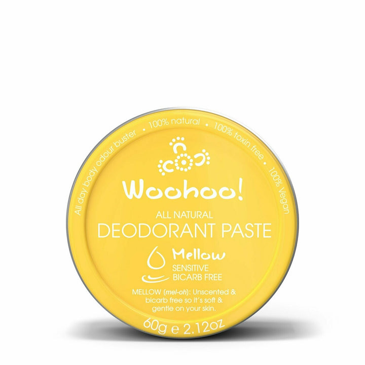 Woohoo Body Natural Deodorant Paste - 60g - Mellow