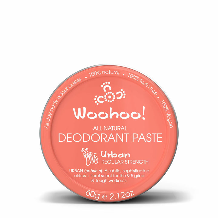 Woohoo Body Natural Deodorant Paste
