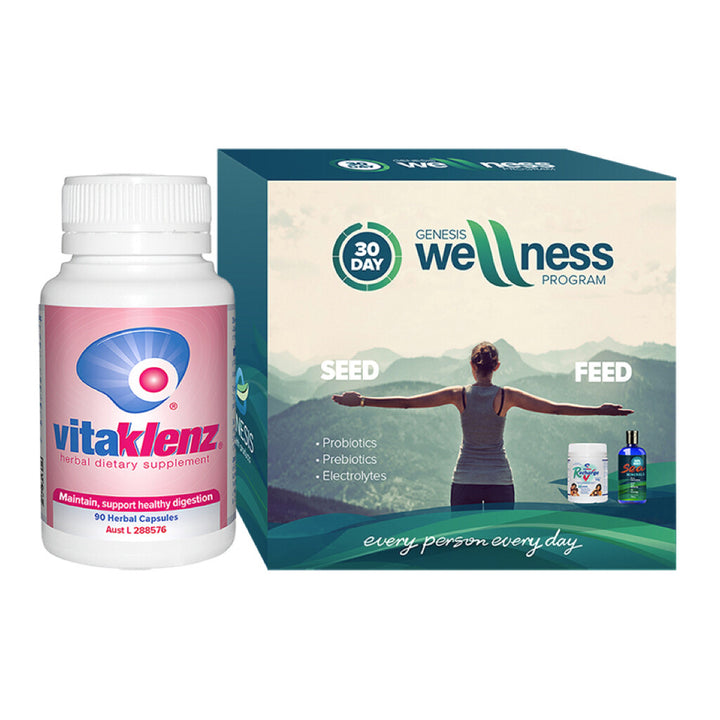 Genesis Health Weed, Seed & Feed Nutritional Enhancement Pack