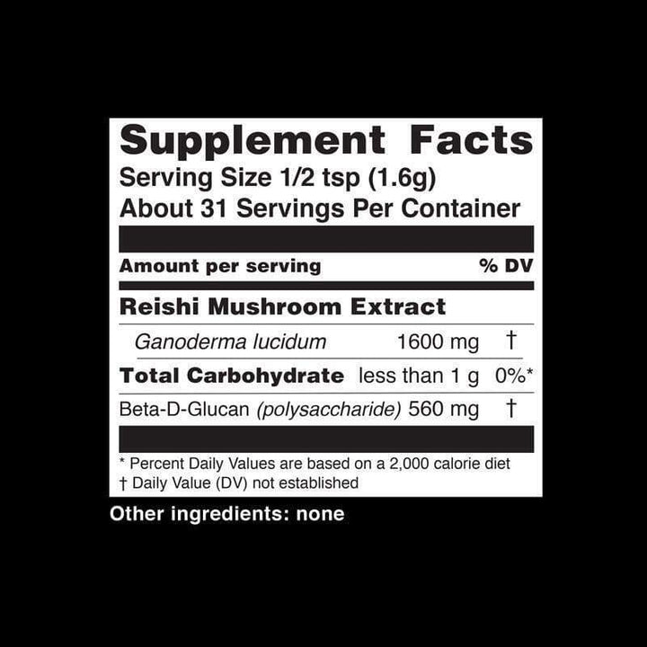 Teelixir Reishi Mushroom