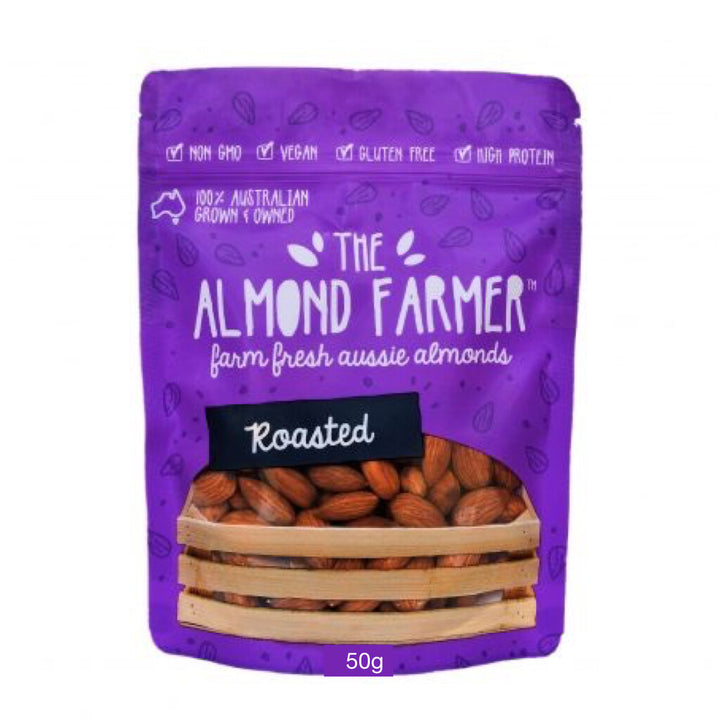 The Almond Farmer Roasted Almond Snack