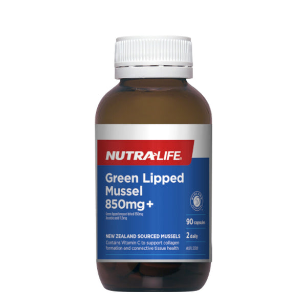 Nutralife Green Lipped Mussel 850mg