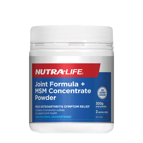 Nutralife Joint Formula + MSM Concentrate Powder
