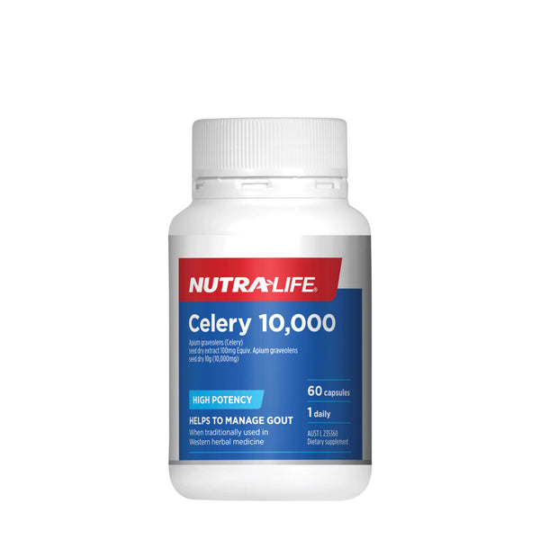 Nutralife Celery 10,000