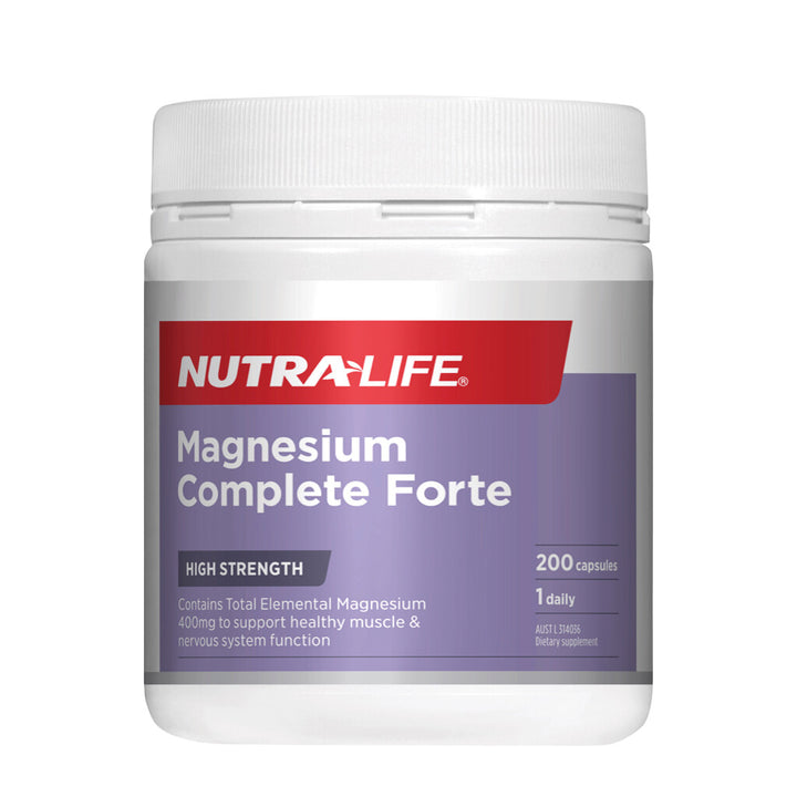 Nutralife Magnesium Complete Forte - 200 capsules