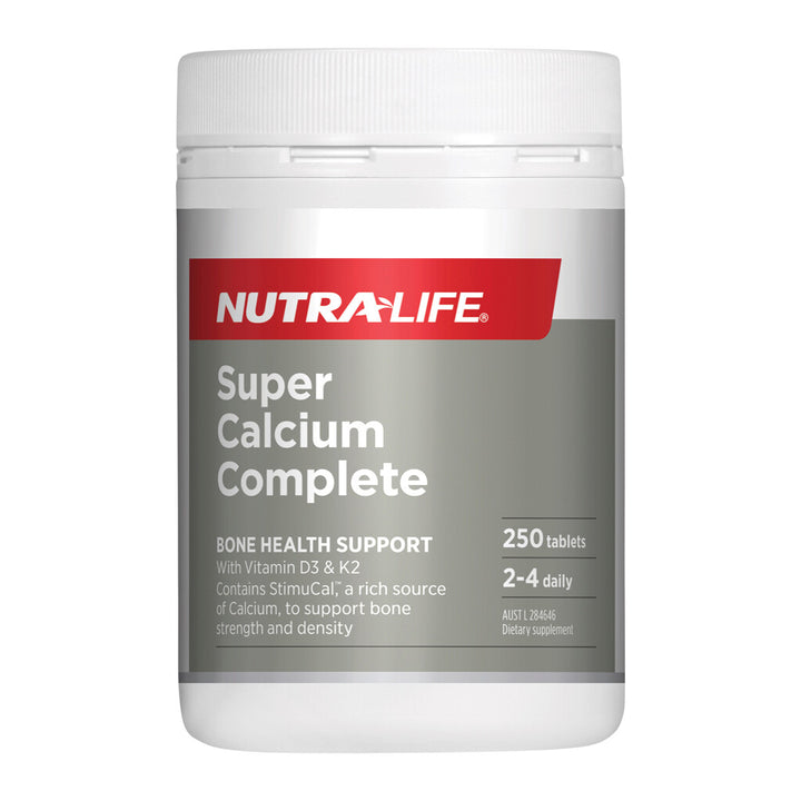 Nutralife Super Calcium Complete - 120 tablets