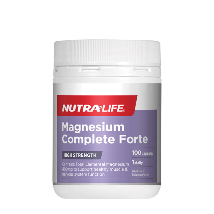 Nutralife Magnesium Complete Forte
