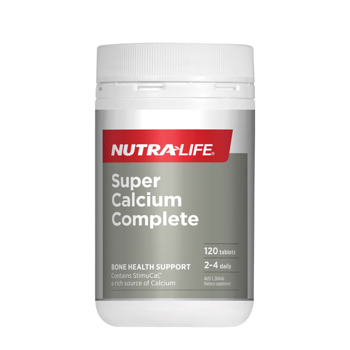 Nutralife Super Calcium Complete - 250 tablets