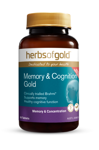 Herbs of Gold Memory & Cognition Gold