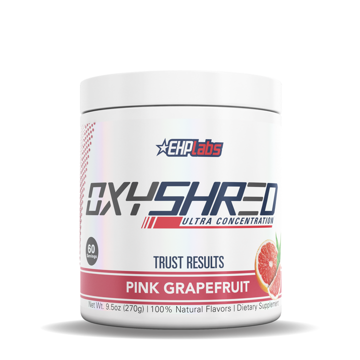 EHPLabs Oxyshred Ultra Thermogenic - 60 Servings - Pink Grapefruit