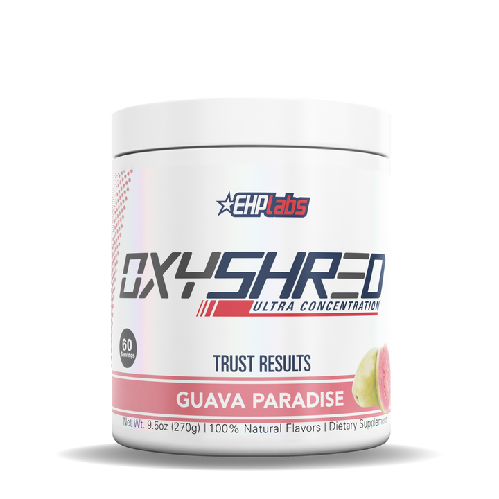 EHPLabs Oxyshred Ultra Thermogenic - 60 Servings - Guava