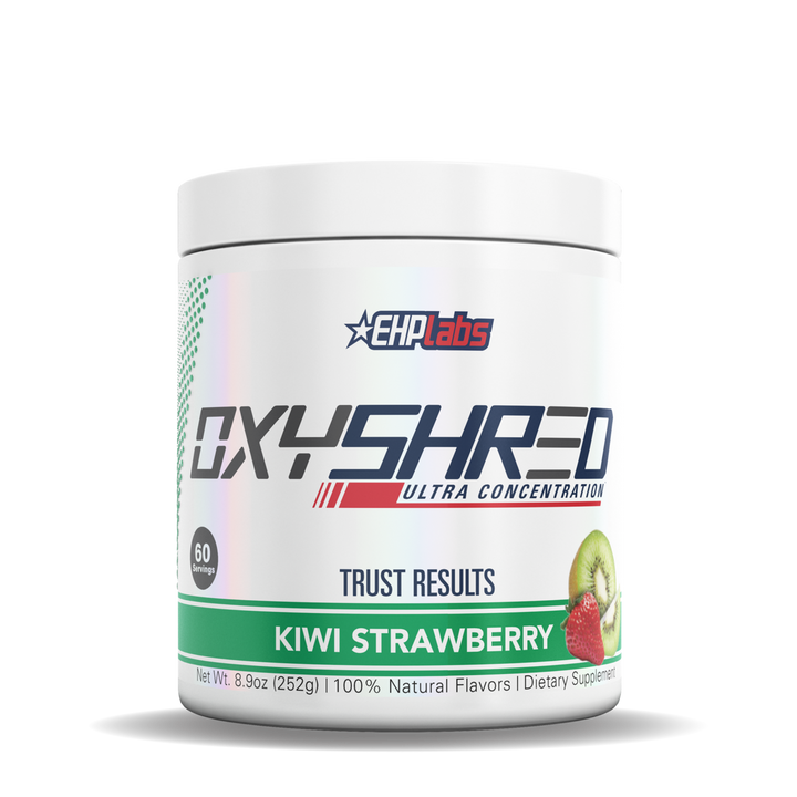 EHPLabs Oxyshred Ultra Thermogenic - 60 Servings - Kiwi Strawberry