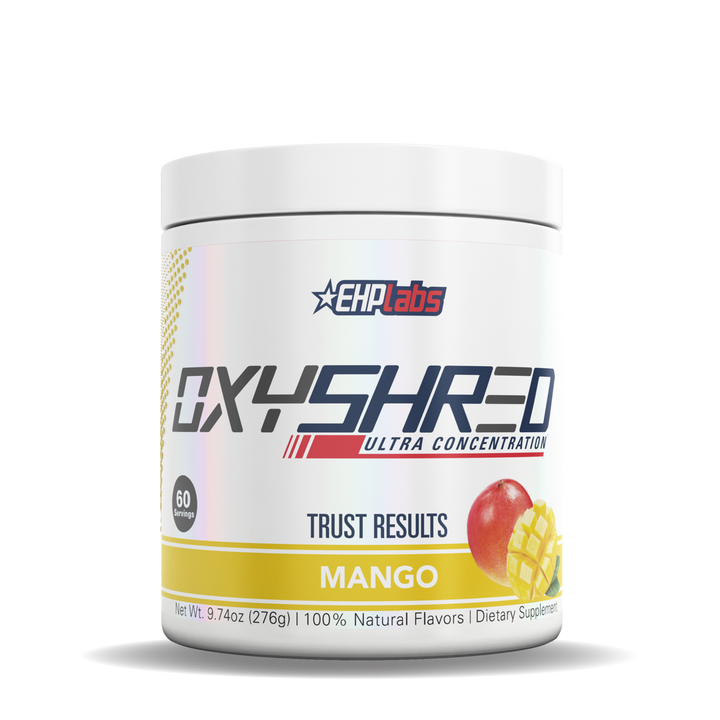 EHPLabs Oxyshred Ultra Thermogenic - 60 Servings - Mango