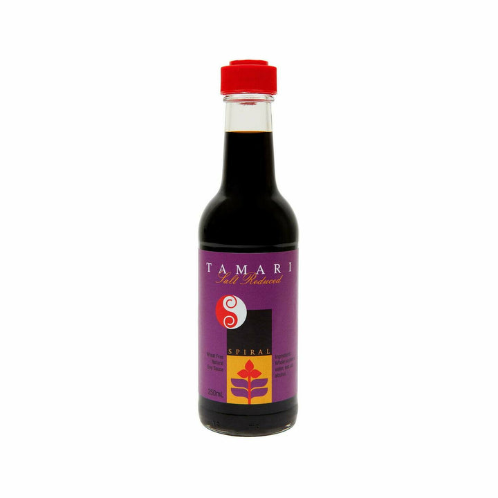 Spiral Foods Tamari Salt Reduced